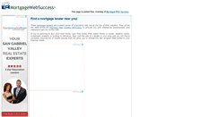 Desktop Screenshot of mortgagewhys.com