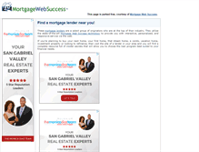 Tablet Screenshot of mortgagewhys.com